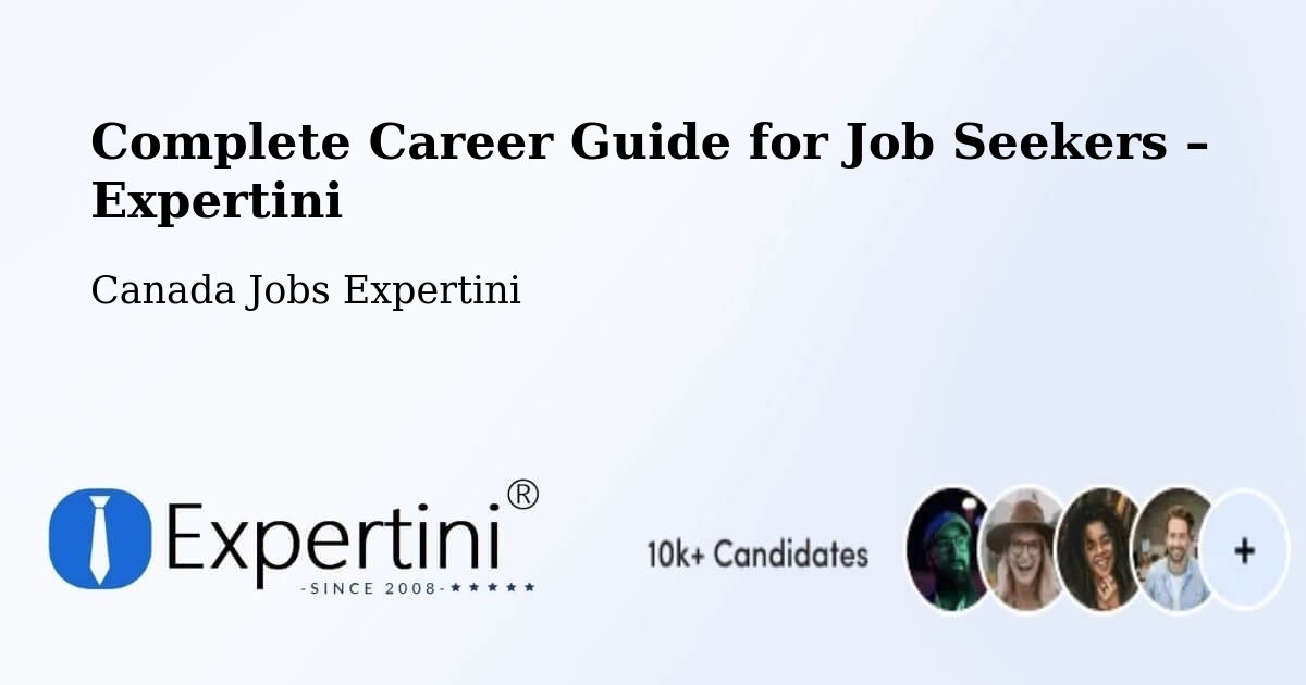 Career Guide for Job Seekers – Waterloo - Waterloo, Canada Jobs Expertini