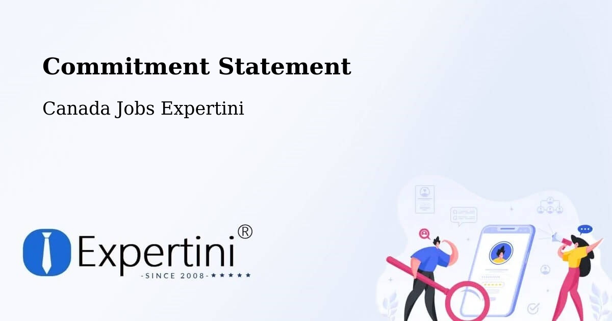 Corporate Commitment – Waterloo - Canada Jobs Expertini