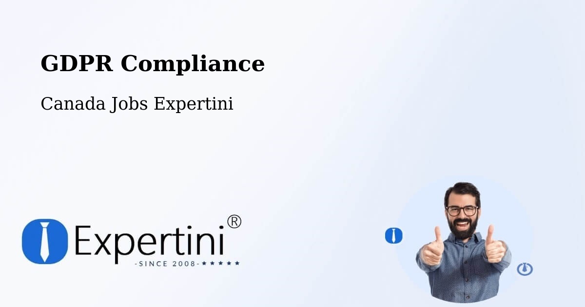 EU GDPR Compliance Statement – Waterloo - Canada Jobs Expertini