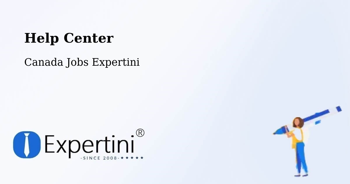 Help Center – Waterloo - Canada Jobs Expertini