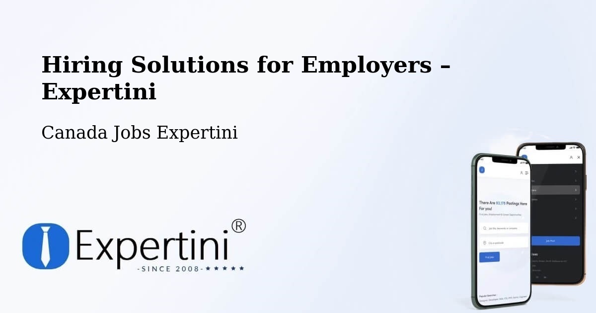 Hiring Solutions for Employers in Waterloo - Waterloo, Canada Jobs Expertini
