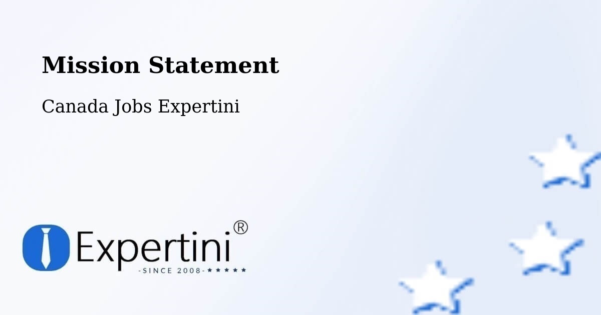 Corporate Mission – Waterloo - Canada Jobs Expertini