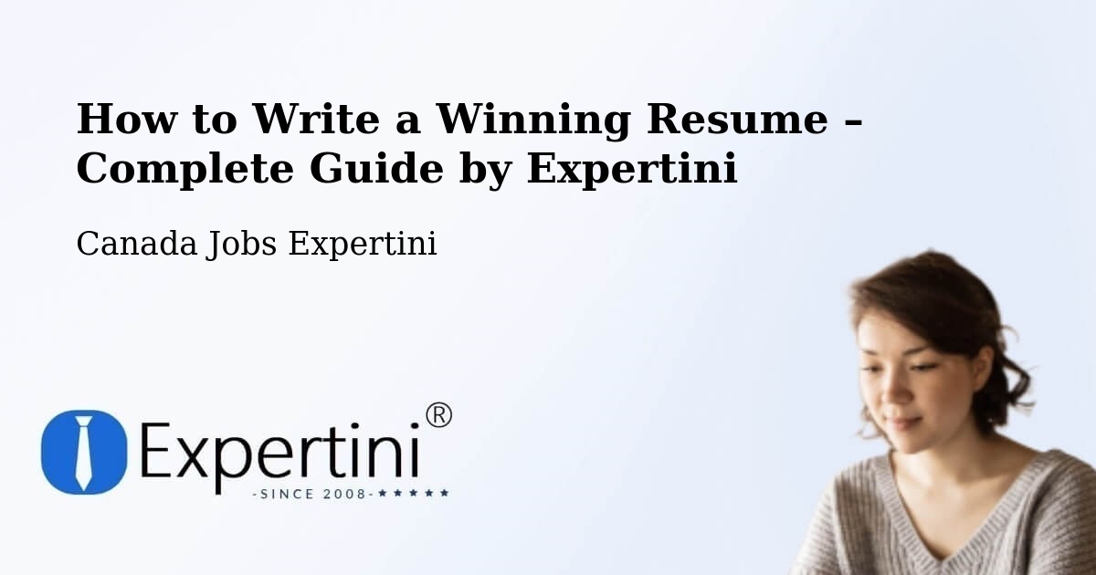 Resume Writing Guide for Job Seekers – Waterloo - Waterloo, Canada Jobs Expertini
