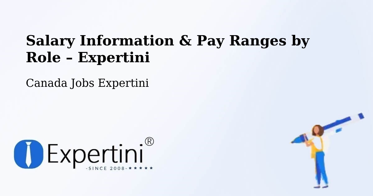 Salary Information & Pay Ranges – Waterloo - Waterloo, Canada Jobs Expertini